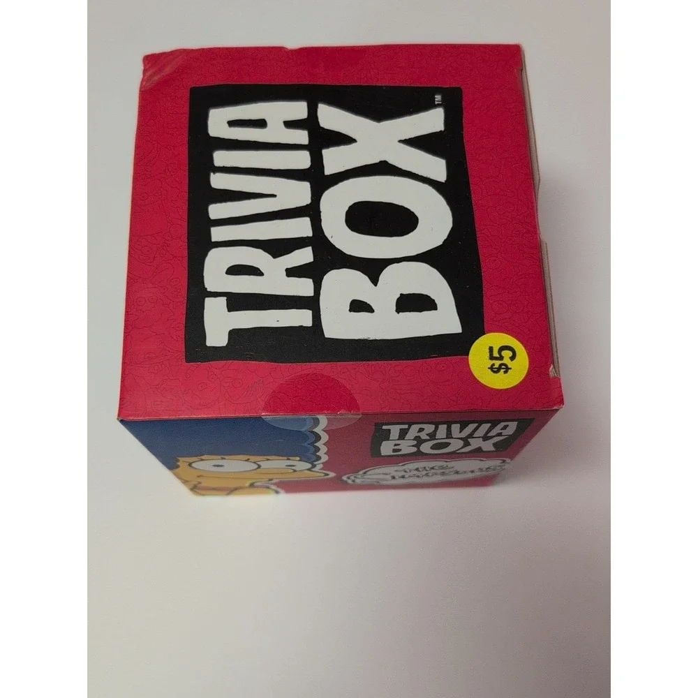 The Simpson's Trivia Box Game‎ Imagination Entertainment